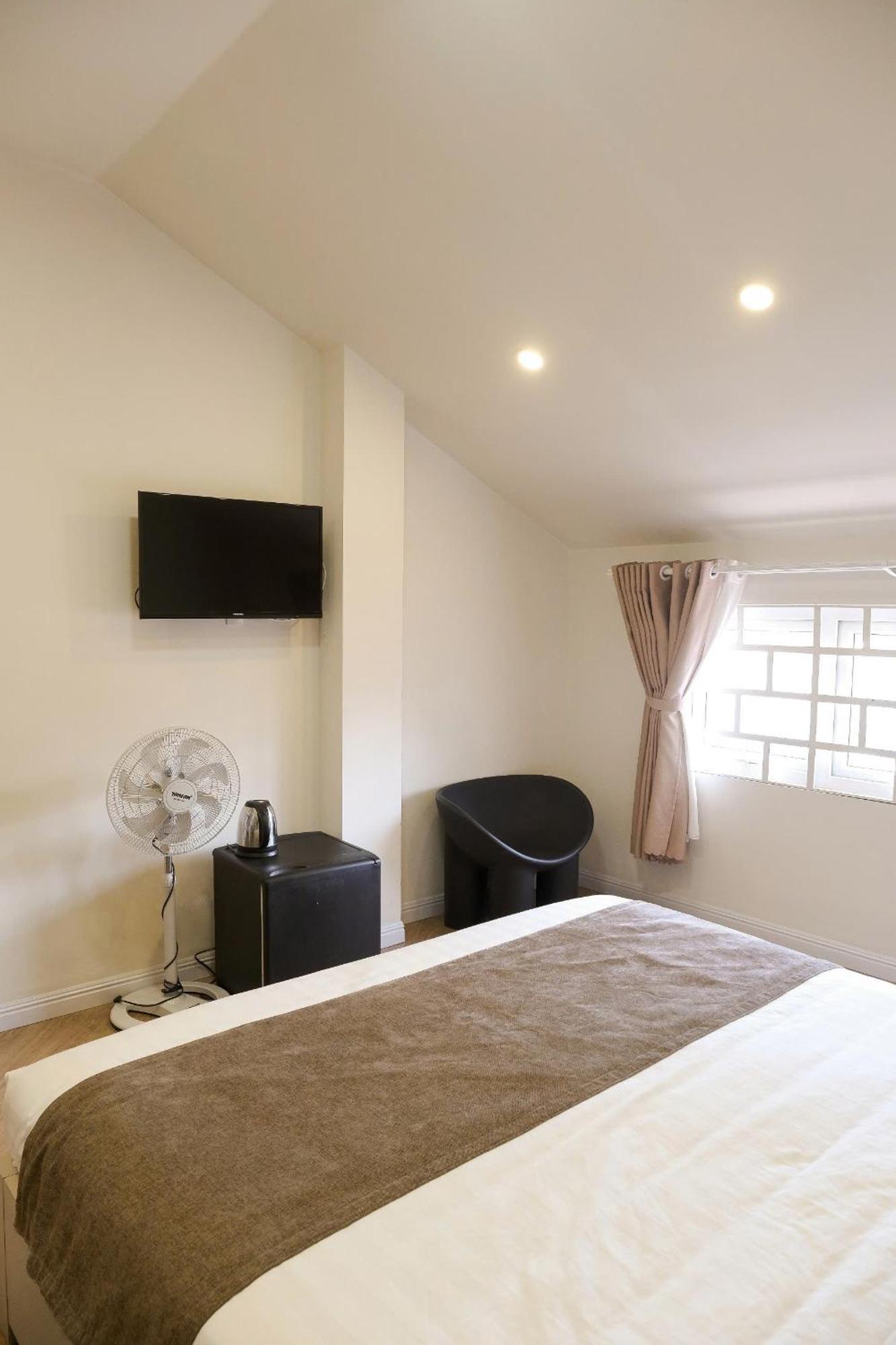 Ngoc Trai Vang Hotel Da Lat Exterior photo