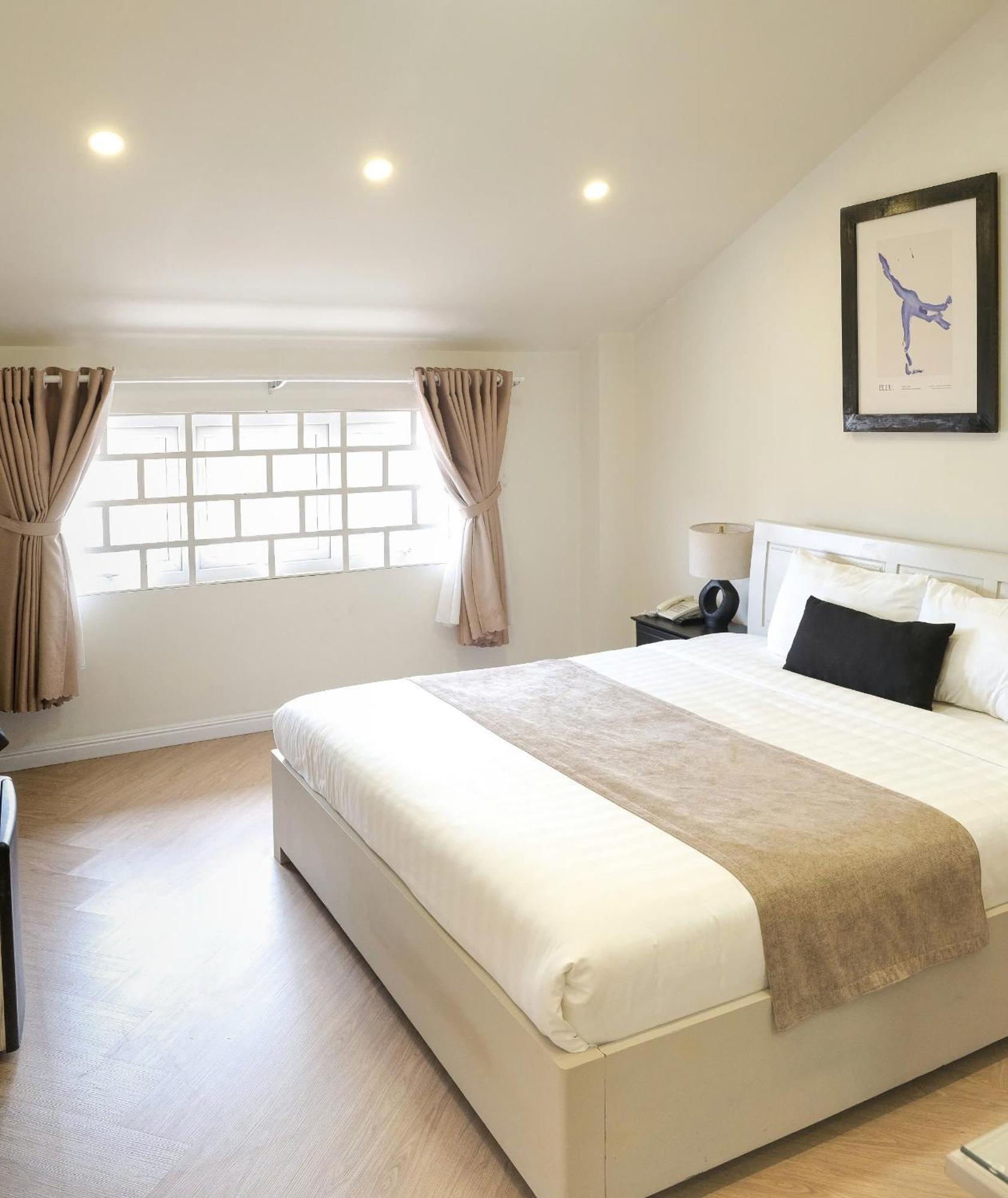 Ngoc Trai Vang Hotel Da Lat Exterior photo