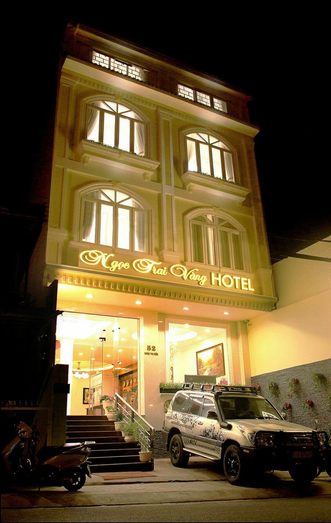 Ngoc Trai Vang Hotel Da Lat Exterior photo